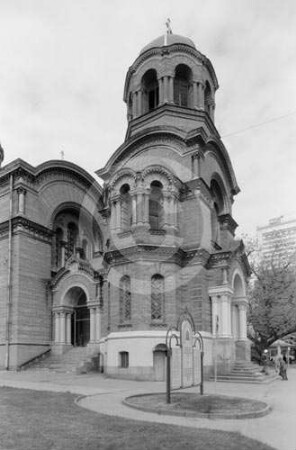 Russisch-Orthodoxe Kirche in Riga