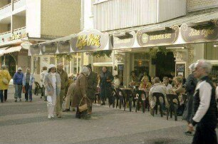 Westerland: Fußgängerzone Friedrichstraße