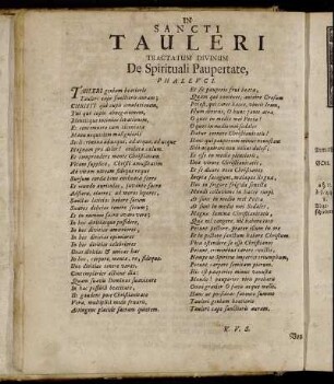In Sancti Tauleri[...]