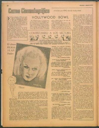 Correo cinematográfico : Atendido por King desde Hollywood