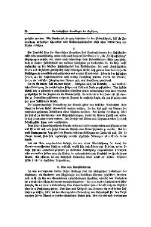 Von den Konstitutionen