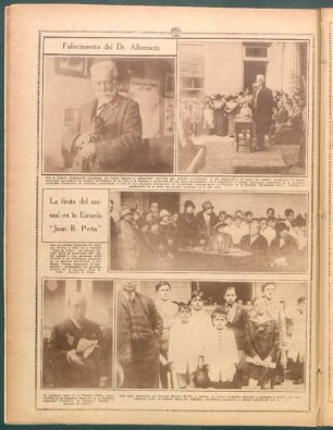 Fallecimiento del Dr. Albarracín