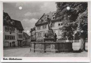 Gotha, Schellenbrunnen