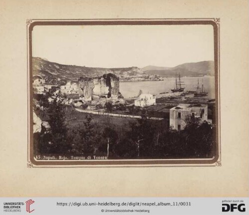 Nr. 45. Napoli. Baja. Tempio di Venere