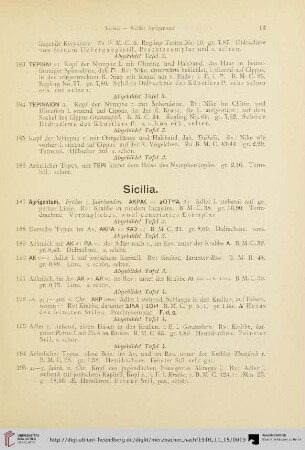 Sicilia (Nr. 187 - 285)