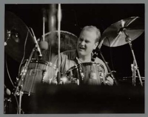 Roberto Gatto : Portrait des Schlagzeugers Roberto Gatto beim 26. Jazz Jamboree Warschau 1984