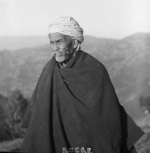 Mann der Kabylen : Portrait eines Mannes der Kabylen