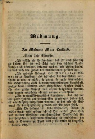 Die Marquise Cornelia d'Alfi oder der Annecy-Lee und seine Umgebungen : Von Eugène Sue. Aus dem Französischen von August Zoller