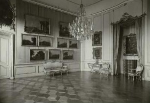 Schloß Sanssouci, Gästezimmer