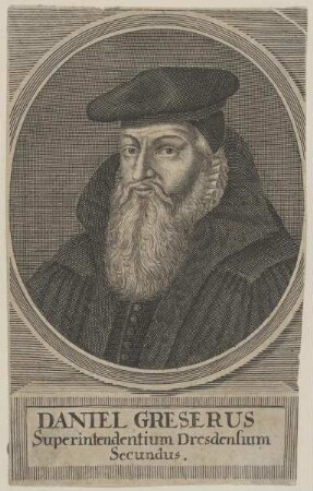 Bildnis des Daniel Greserus