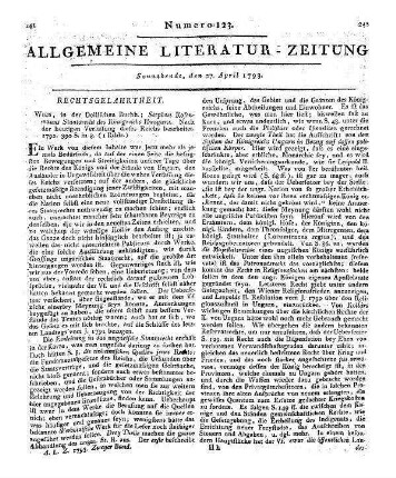 Stolz, Johann Jakob: Geist der Sittenlehre Jesus in Betrachtungen über die ganze Bergpredigt / von Johann Jakob Stolz. - Lemgo : Meyer Th. 1. - 1792