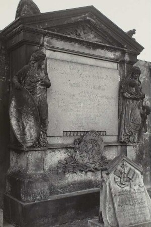 Alter / Innerer Katholischer Friedhof, Friedrichstraße 54
