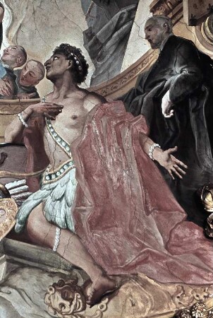 Glorifizierung des heiligen Benedikt und Ausbreitung der Missionstätigkeit des Ordens