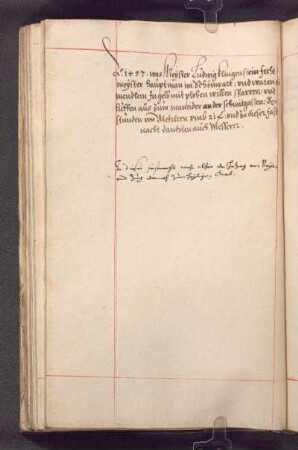 Anno 1497 …