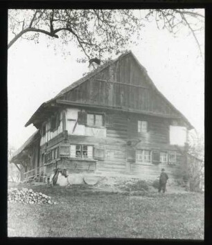 abgebrochenes Haus