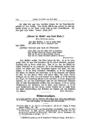 Bücheranzeigen