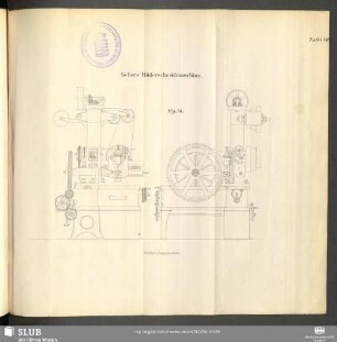 Sellers' Räderschneidmaschine