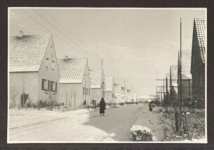 Grenzstraße, Neubausiedlung. Detmold