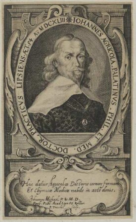 Bildnis des Iohannes Agricola