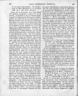 Bechstein, L.: Liebenstein und Altenstein. Gotha: Verlags-Comptoir 1842