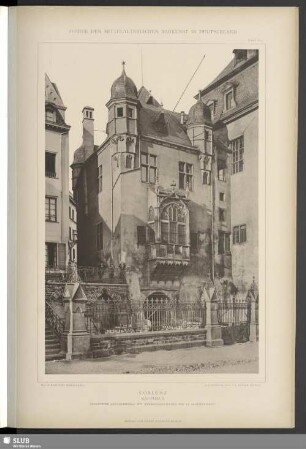Coblenz, Kaufhaus