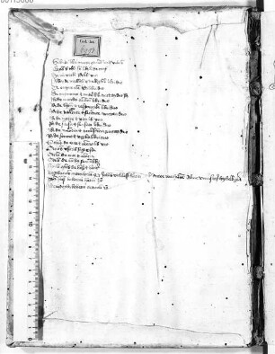 Thomas de Aquino super Aristotelis librum de causis - BSB Clm 6993