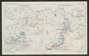 Nr. 16. u. Nr. 17. Der Abschluß der Schlacht bei Lods am 24. und 25. November 1914. Die Kämpfe auf dem Nordflügel der 9. Armee vom 26. bis 30. November 1914.