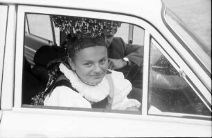 Kirnbach: Tracht im Auto