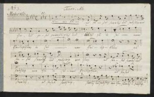 No. 3 Tenor-Solo