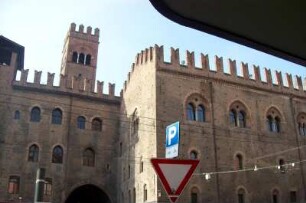 Bologna: Palazzo di Re Enzo