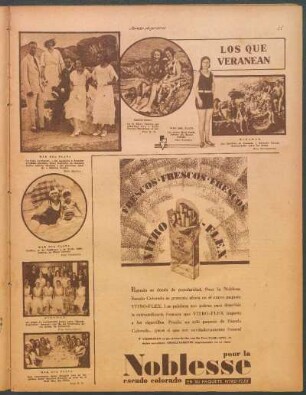 Los que veranean [Fotografías]