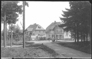 Oberbärenburg. In Oberbärenburg