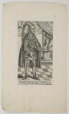 Bildnis des Cunrad Fürleger