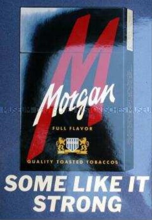 Werbeaufkleber "Morgan"