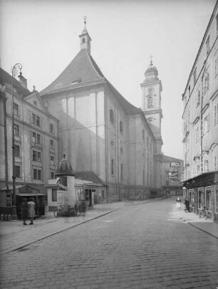 Jesuitenkirche Sankt Ignatius & alter Dom