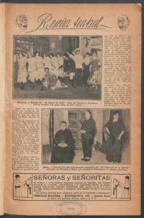 Reseña teatral