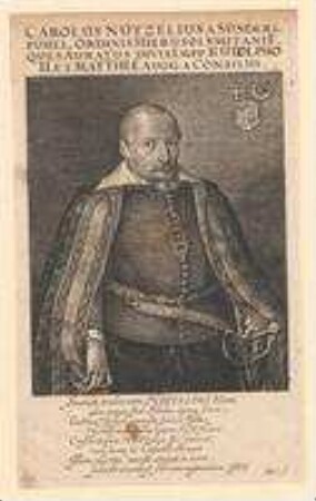 Carl Nützel, Ritter des Jerusalemordens, Rat der Kaiser Rudolph II. und Matthias