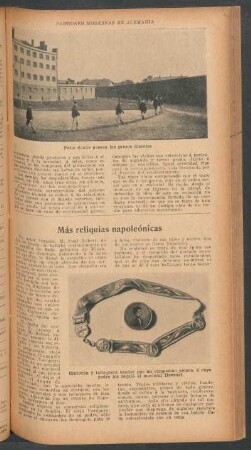 Más reliquias napoleónicas