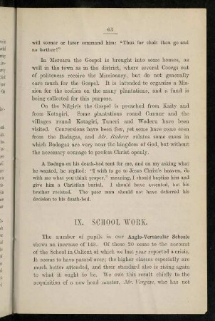 63-68, IX. School work