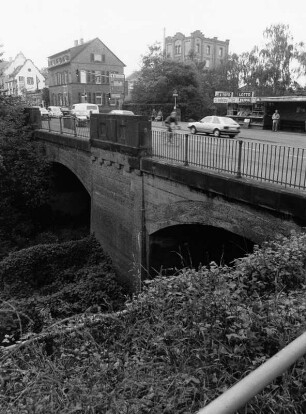 Straßenbrücke; Darmstadt, Dieburger Straße, Eisenbahn