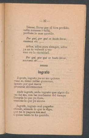 Ingrato