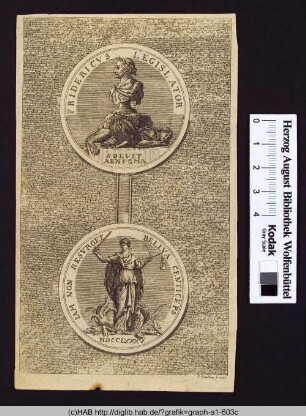 Fridericus Legislator.