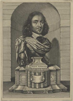 Bildnis des Elias Ashmole