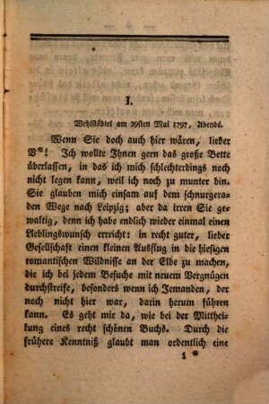Reisebilder, 1