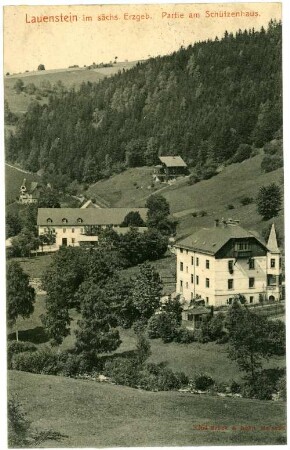 Lauenstein. Am Schützenhaus
