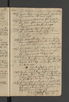 Bürgerbuch der Stadt Zeitz - 1701-1801