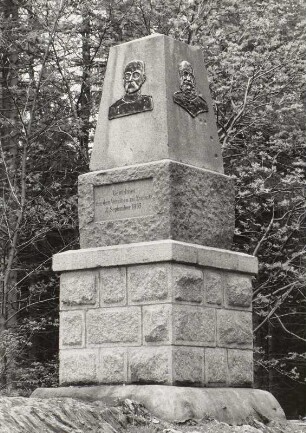 Denkmal zur Erinnerung an die Reichsgründung, Zwönitz auf dem Ziegenberg
