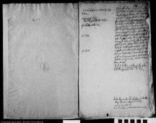 Konvolut an den Markgrafen Heinrich von Schwedt gerichtete Neujahrsbriefe