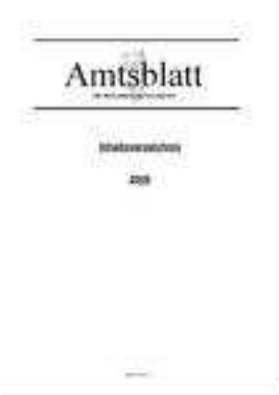 Amtsblatt für den Landkreis Traunstein