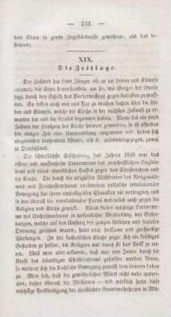 231-237 Die Zeitlage